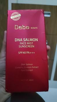 Product Review of READY FACE MIST SUNSCREEN SPF 40 DABE BEAUTE from L**a 0