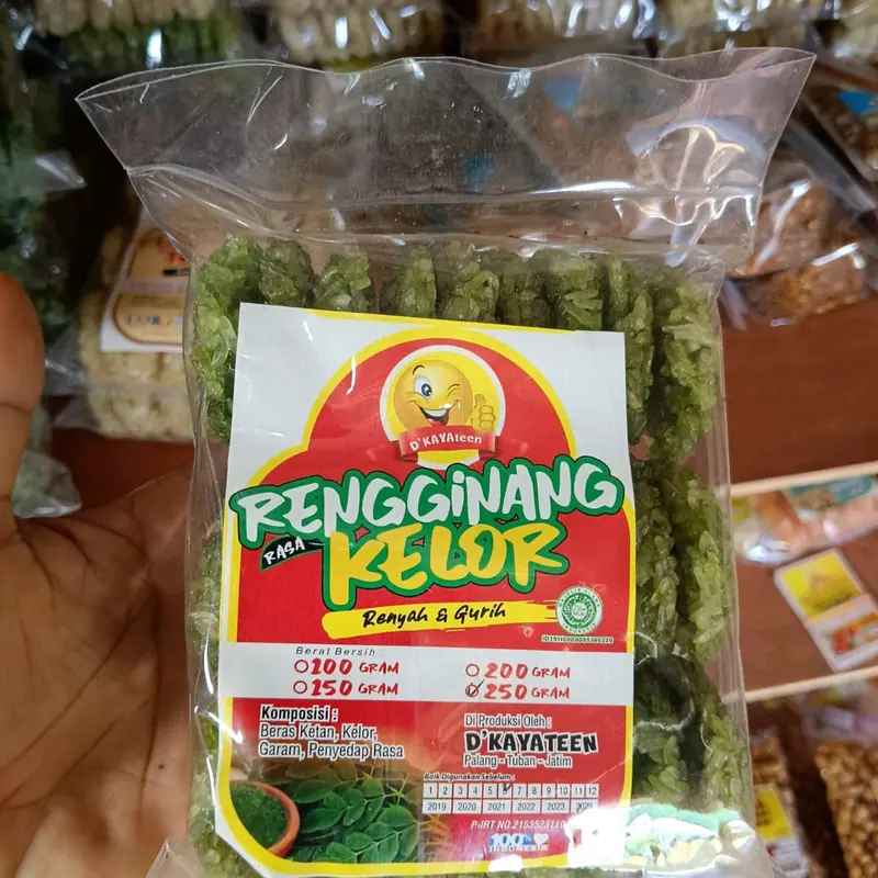 PAKET RENGGINANG EKONOMIS 500gr-1000 gram (Mentah) 6