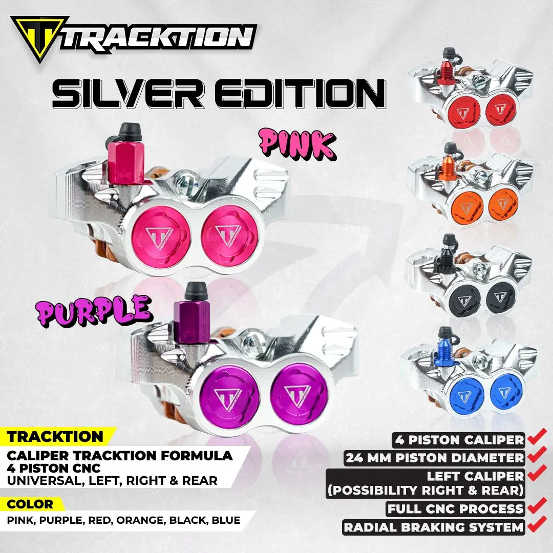 CALIPER TRACKTION FORMULA CNC