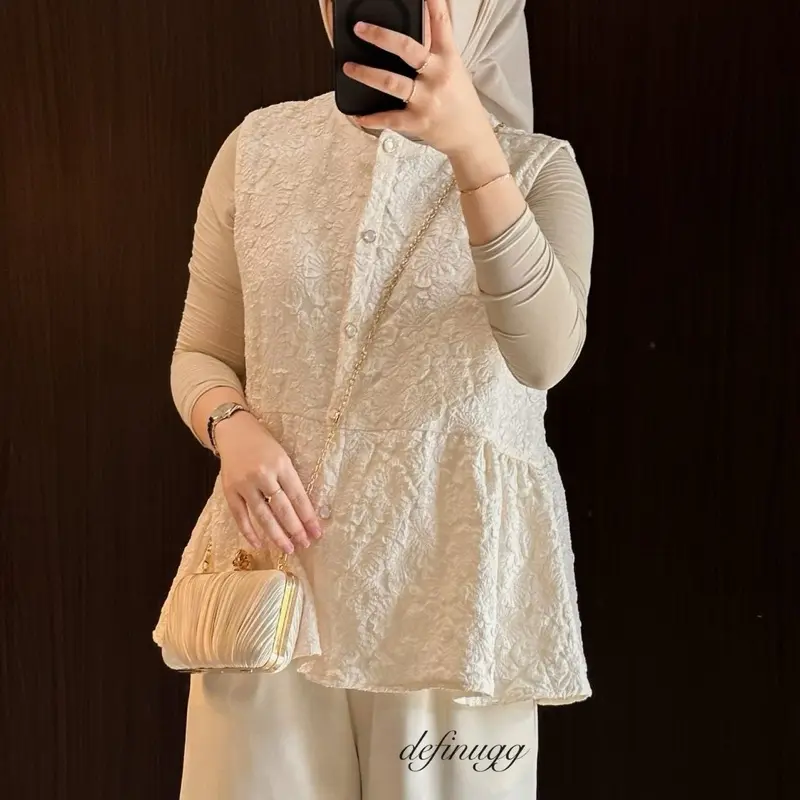 Lana Vest Muslim Atasan Outer