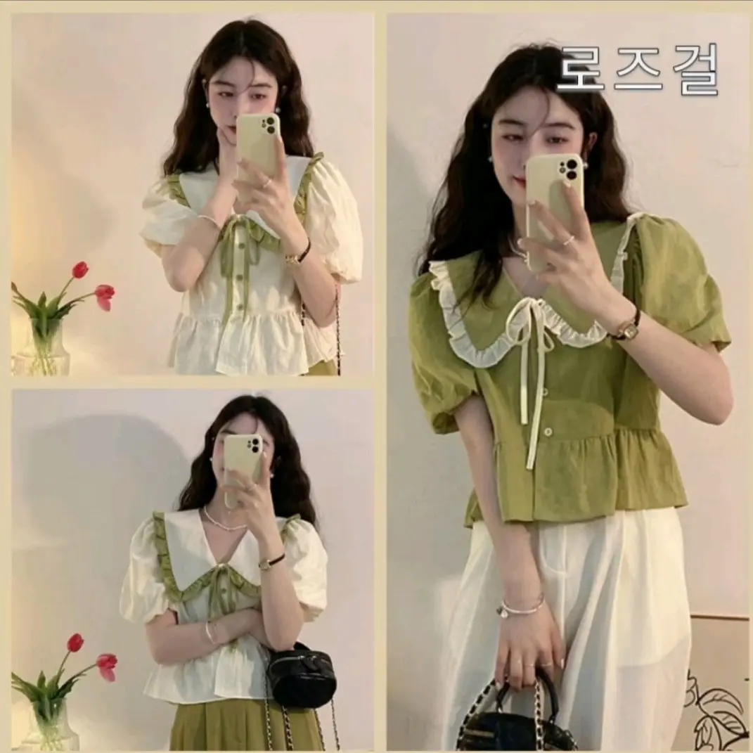 BLOUSE ATASAN KOREAN STYLE
