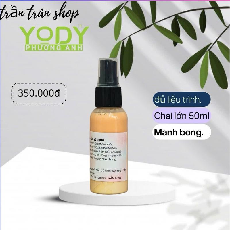  tái tạo da mix sẵn Yody Phương Anh giúp làm đẹp mã 50ml và m Peel Da Nam Nữ 