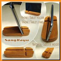 Gambar Iphone stand holder phone holder tablet holder tempat hp samsung dll dari CV. Sangkayu Kota Banjar 1 Tokopedia