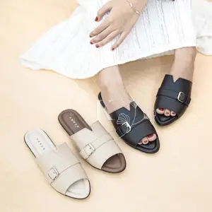 KEEYA Sepatu Mules Wanita Sandal Wanita  Shoes Perempuan