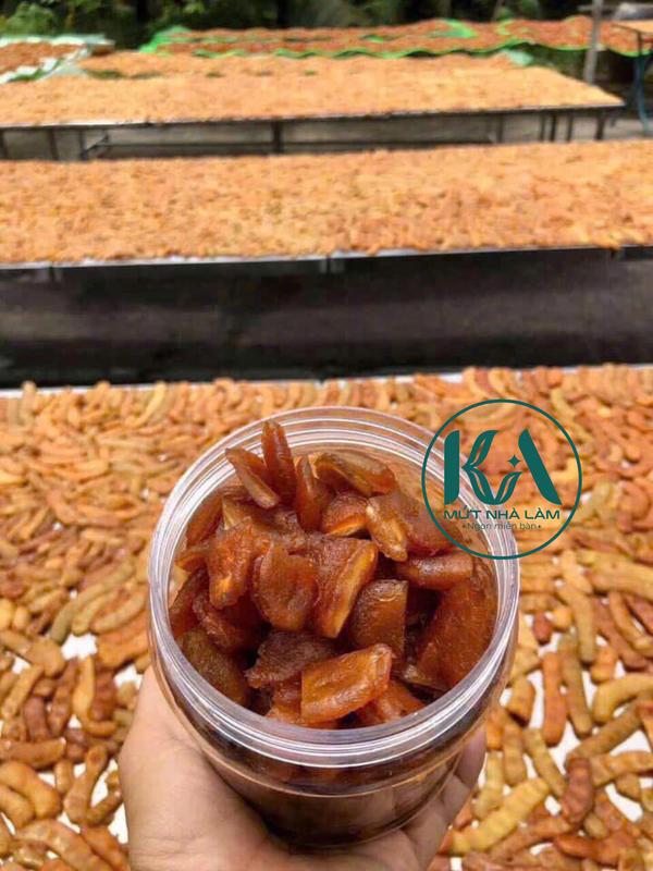   250G  Mứt Me Khúc Siêu Ngon 250g - Không Hạt Không Chỉ 