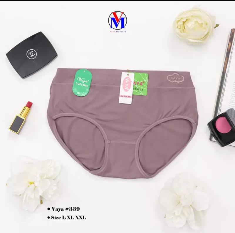 Product Introduction of Vaya Celana Dalam Wanita Art 339 ( Vaya SOFT ) - Abu-abu, XXL 1