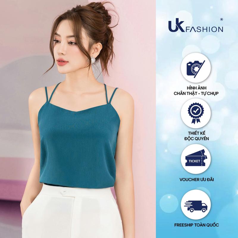  Áo 4 Dây Nữ Đan Chéo Thời Trang UK Fashion Phong Cách Thời Trang Quyến Rũ Sang Chảnh Vải Hàn Cao Cấp NKFSM2105023 