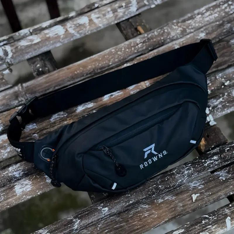 Tas Selempang Waistbag Distro Waterproof Phantom Pria Wanita Roowns Wovoun