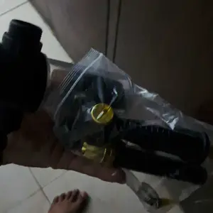 [HJS] Set Semprotan Air Cuci Mobil Tekanan tinggi + Tabung Sabun Cuci Mobil Car Washer 100ml ujung semprotan Logam