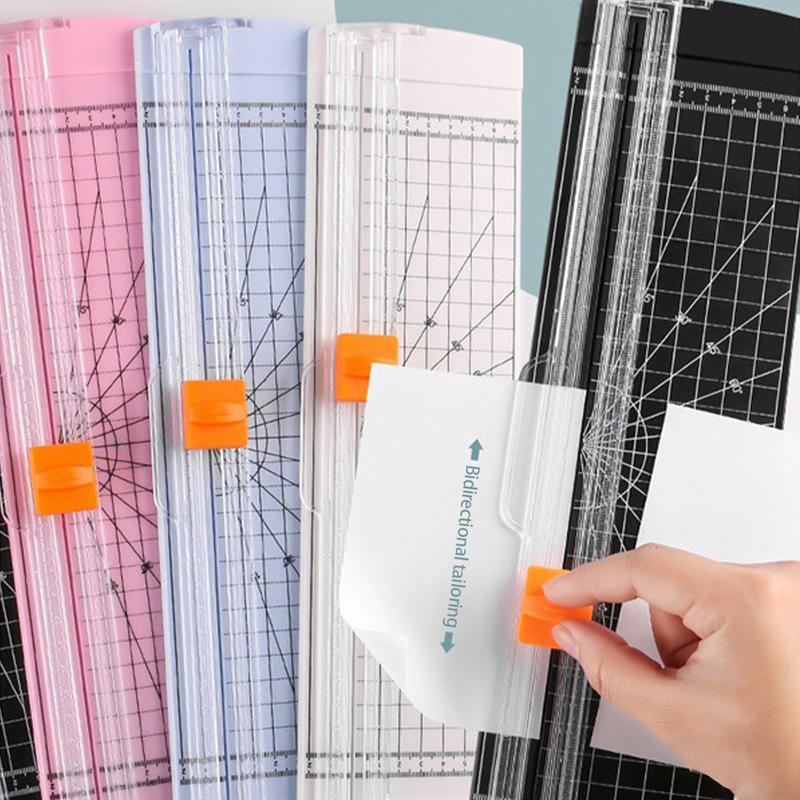 Product Introduction of Small Automatic A3/A4 Paper Cutting Machine Paper Cutter Art Trimmer Craft Photo Blades Scrapbook Office Home Stationery 14