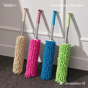 KEMOCENG ADJUSTABLE MICROFIBER 100cm Berkualitas Tarik Cendol Microfiber termurah bisa dicuci