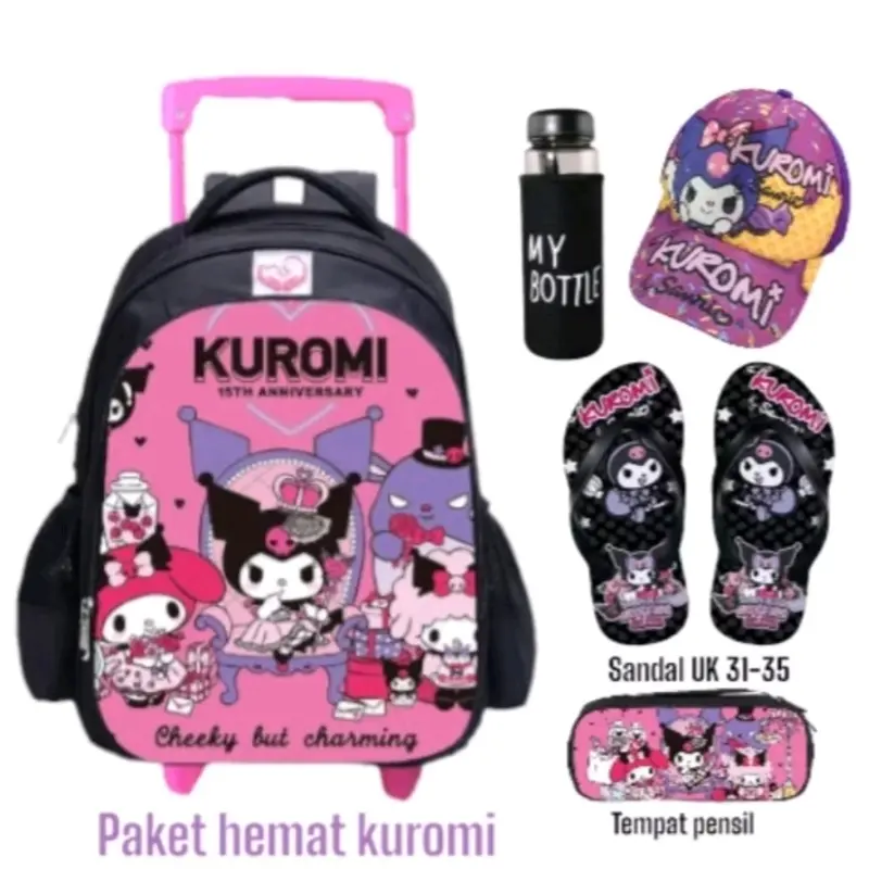 BBS Tas Sekolah Anak Perempuan TK PAUD SD BANYAK BONYS/Ransel Anak /Tas Punggung cewek Fashion 0