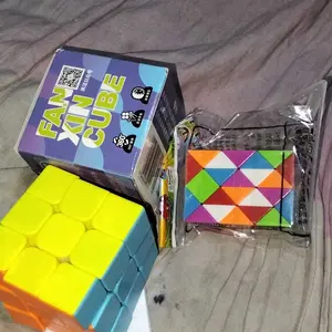 Cube Magic Puzzle 3x3 FAN XIN Stickerless MF3s moyu yongjun 3x3x3 Games