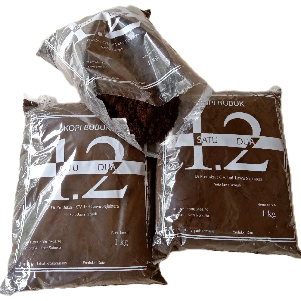 Kopi Robusta khas Madura Coffee Bubuk