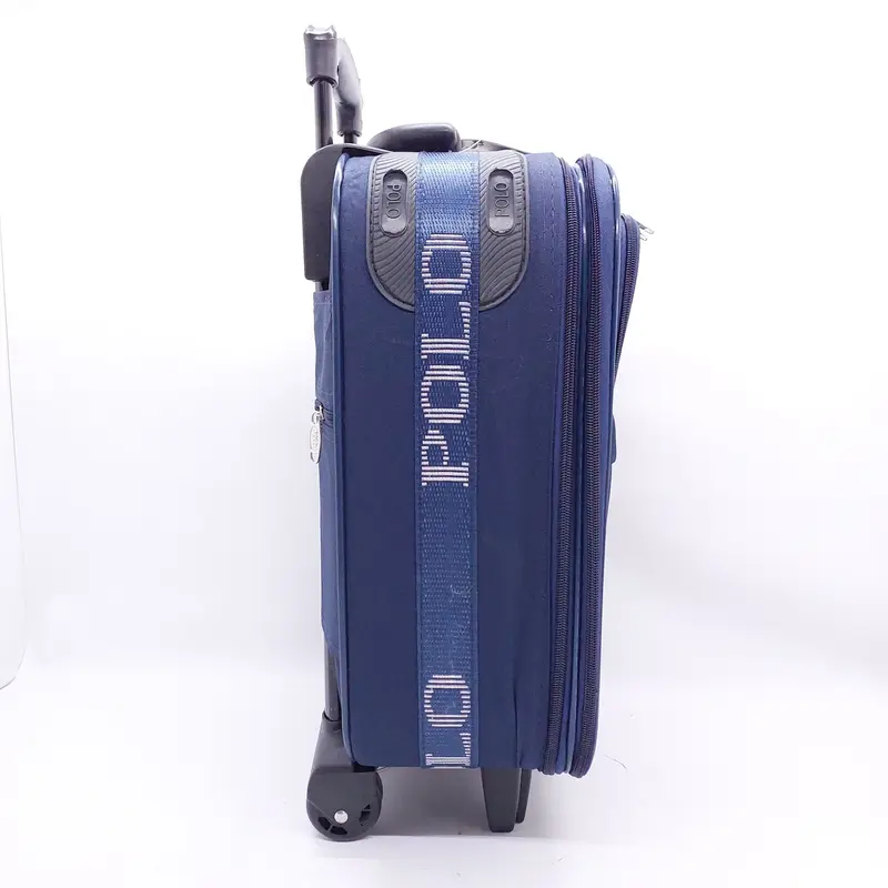Koper Kain Polo 16 Inchi Kabin Size Original Kuat Murah / Luggages Polo Kain Kanvas Kabin Size 16 Inchi / Koper Kain Kanvas Polo Gear Ekspanding Banyak Ruang Import Murah / Koper Polo Bahan Kain Kanvas Size Kabin 16 Inchi Kunci Nomor Murah Original Import 3