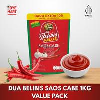 Gambar DUA BELIBIS SAOS CABE 1KG VALUE PACK / BANTAL dari OYEFROZEN BUAHBATU Kota Bandung 1 Tokopedia