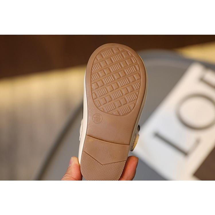 sepatu balet anak perempuan ruffle trendi / sepatu anak perempuan kulit vintage anti licin / sepatu flatshoes anak anak umur 2-10 tahun / sepatu lebaran anak perempuan / sepatu anak bayi perempuan / sepatu anak perempuan empuk di kaki 8