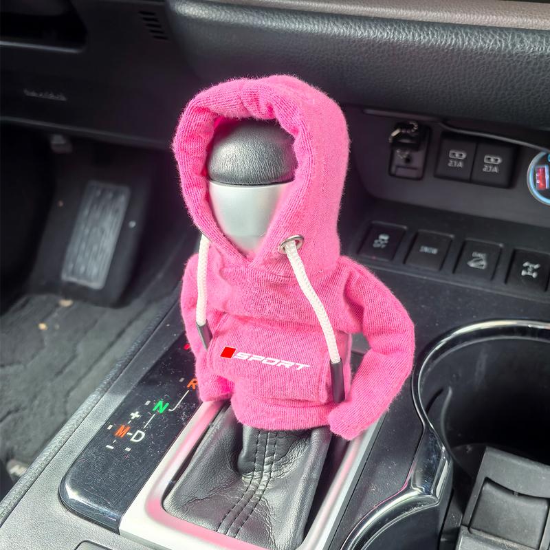 Nắp Núm Cần Số Ô Tô, Áo Hoodie Mini, Tay Cầm Cần Số Ô Tô Thủ Công Và Tự Động, Đồ Trang Trí Cần Gạt Số, Phụ Kiện Nội Thất, Cho Toyota, Isuzu, Honda, BYD, Cho Mitsubishi, Ford, Nissan, Mazda, Suzuki, Perodua, Proton 3