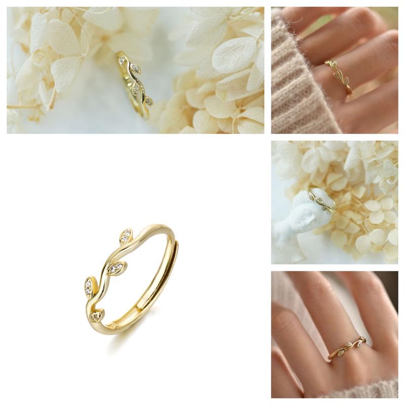 Stackable Rings Dainty Open Knuckle Ring Stacking Bands Joint Finger Rings for Women 2