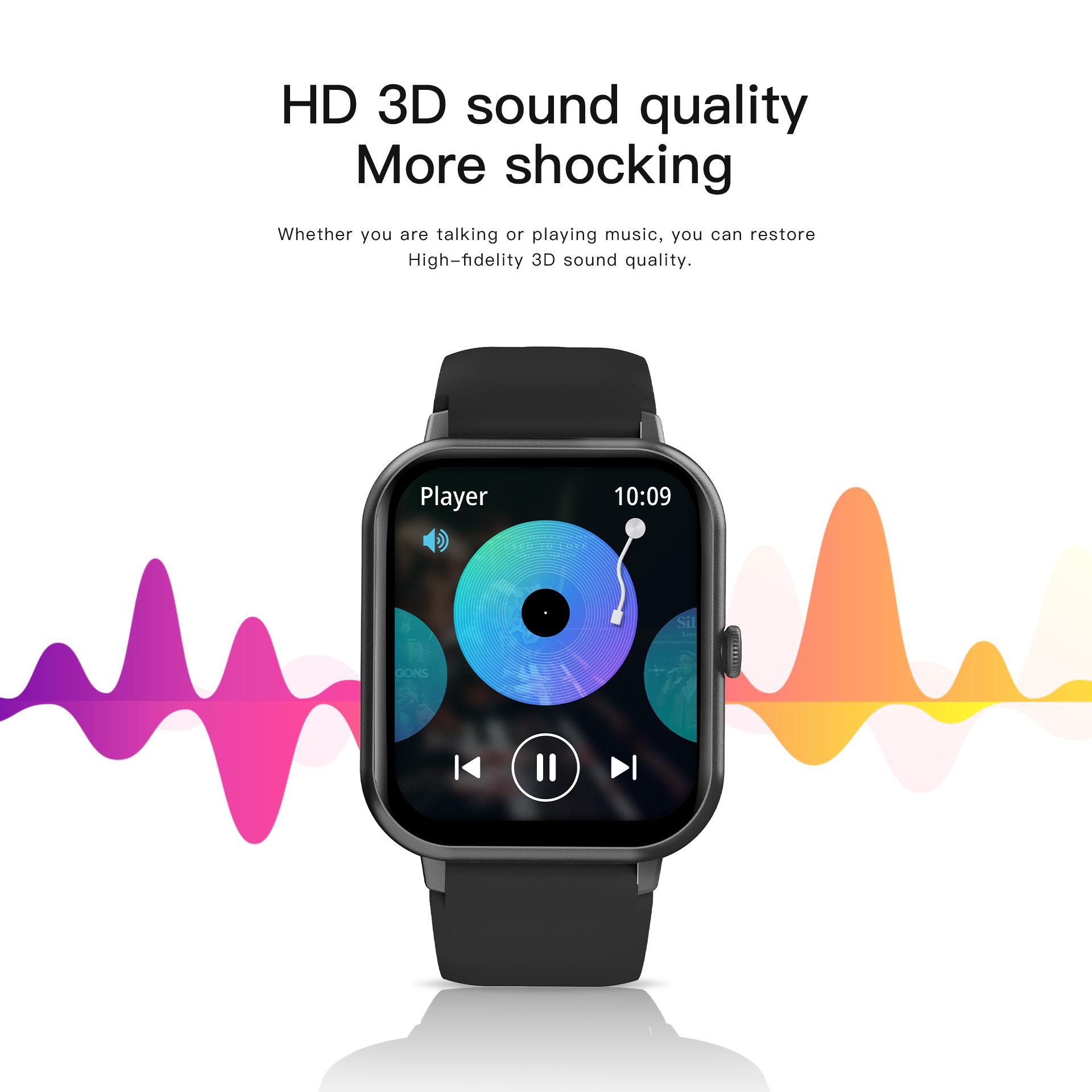 PEJE Smart Watch ZW01 Jam Tangan  Classic Design 24/7 Health Monitoring 10 Days Battery Life