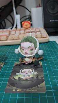 Product Review of POP MART，SKULLPANDA The Ink Plum Blossom Series Figures Blind Box, Mystery Box, Collection Toy, Action Figure, Popular Gift，Collectible Figure, Decoration from J**h 1