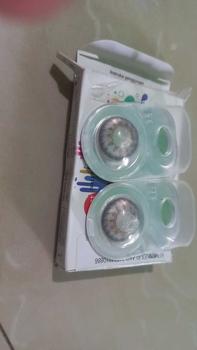 Product Review of Softlens 16mm Wedding Ice Grey Motif Korea Bisa Minus Normal Free Lens Case Monthly Replace Trendy from s**a 2