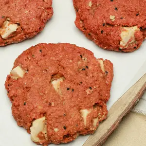 RODE KOEKEN - COOKIES BUAH NAGA VIAVIA ARTISAN BAKERY HOMEMADE COOKIES