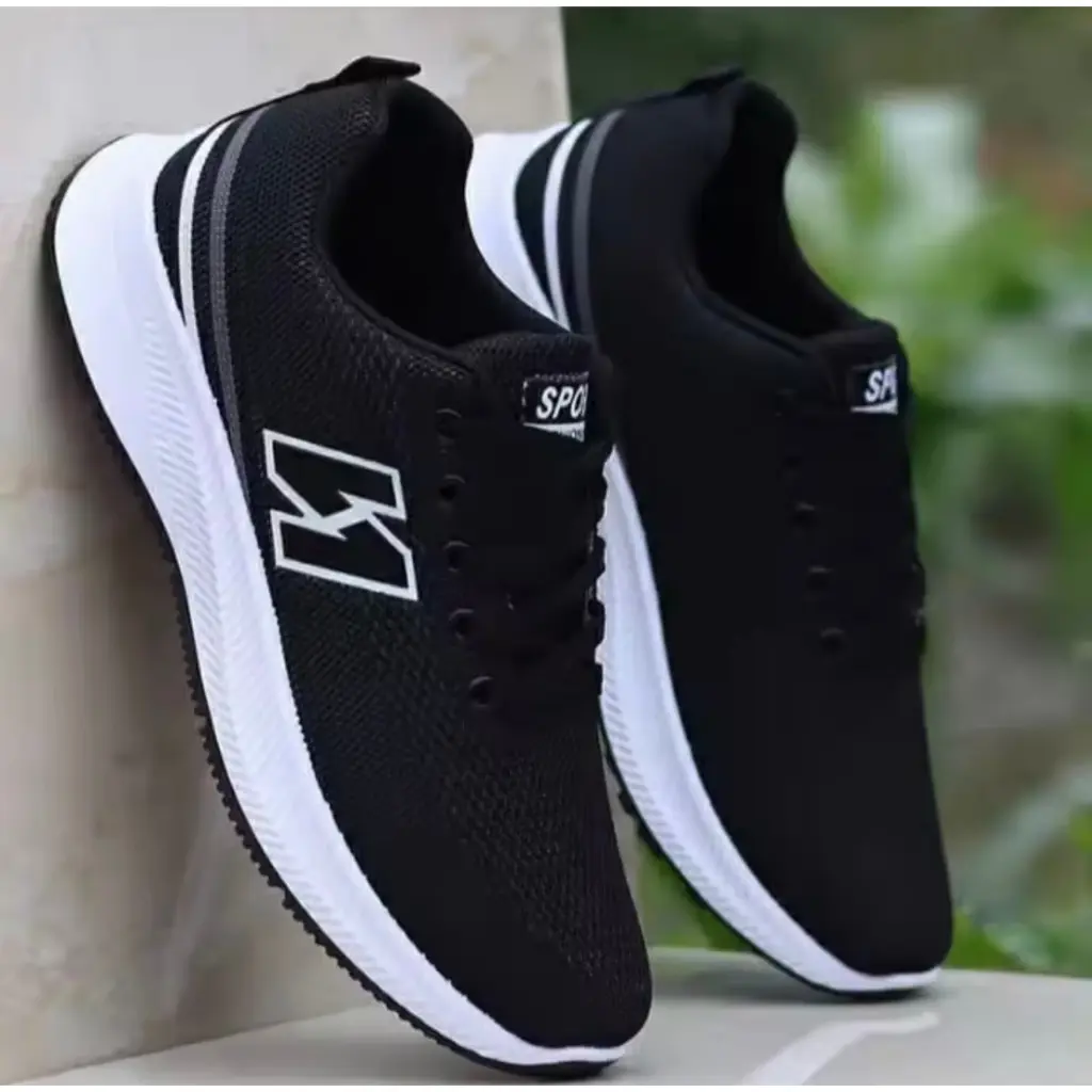 Sepatu Sekolah Terbaru Motif N Trendy Best Seller BANDAR SEPATU BOGOR