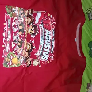 [ GRATIS NAMA ] Kaos anak 17 Agustus Kemerdekaan Indonesia merah IBUKOTA KIDS