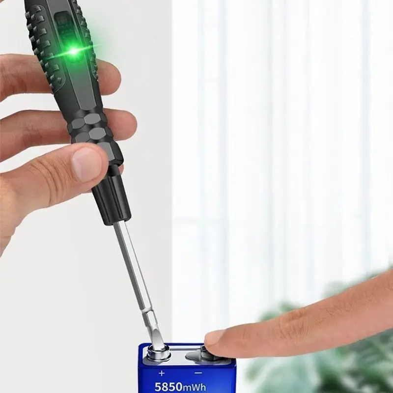 Bút kiểm tra điện, SFBSF, Cảm ứng thông minh với tuốc nơ vít chỉ báo, Cầm Tay / Crossover, Máy Dò Điện Áp Đa Chức Năng Có Thể Tháo Rời Gia Dụng 5