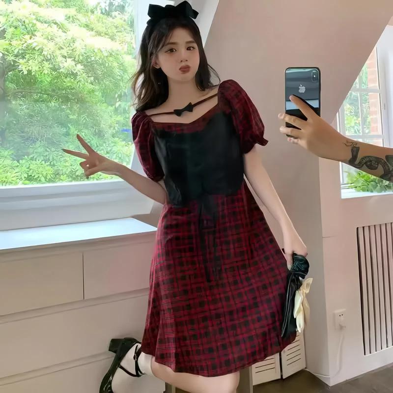 7801 đầm đen công chúa bigsize sang chảnh  trễ vai  đi tiệc hela ren body ngắn đầm cúp ngực hack dáng xinh nhẹ nhàng 8