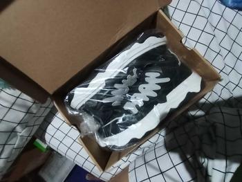 Product Review of PANARYBODY OBRAL Sepatu Pria Kasual Sneakers Cowok Keren High Quality Nyaman Dipakai Modis Trendy Kece Casual Karet Sport Shoes Olahraga J-B352 Kerja from H**i A** 3