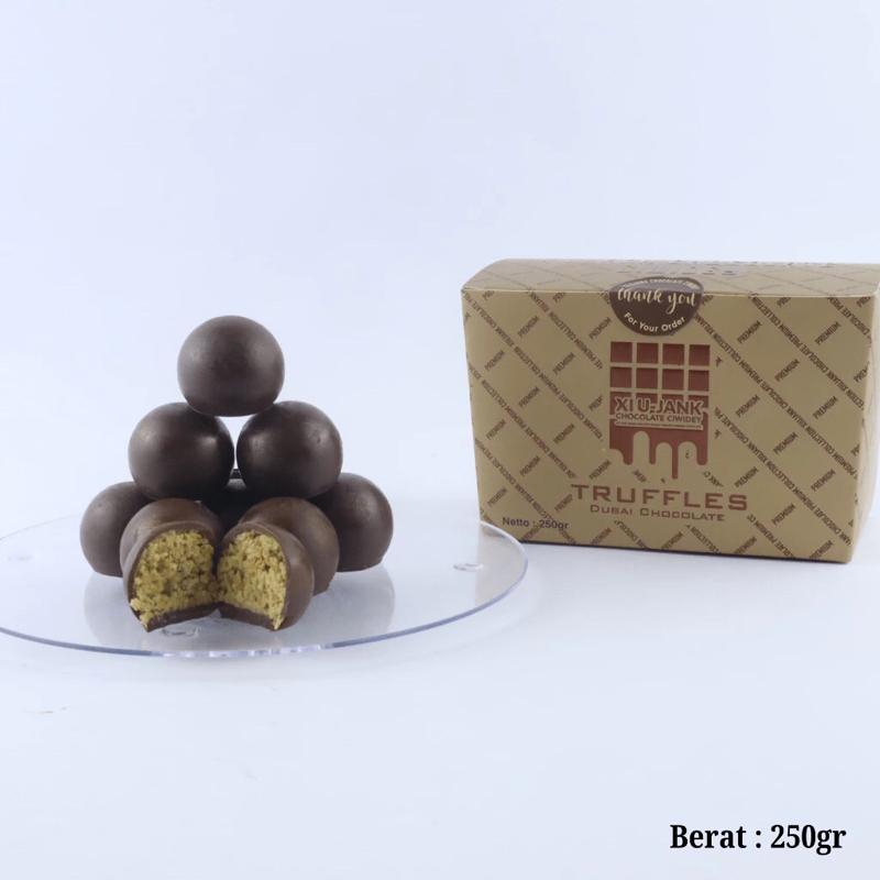 Product Introduction of ￼XIUJANK TRUFFLES DUBAI CHOCOLATE (COKLAT DUBAI) 15