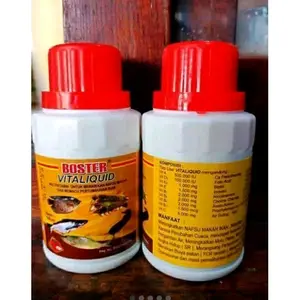 ABDUL - Vitamin ikan Boster vitaliquid 100ml - VIRAL - Official Store - TOP 1