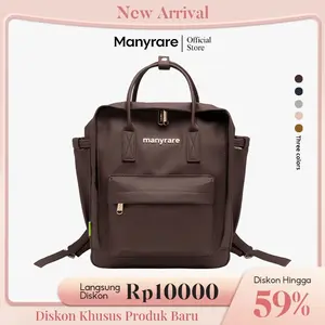 Manyrare Tas Wanita Backpack Bree - Tas Ransel Wanita dengan Desain Elegan dan Fungsi Multifungsi untuk Keseharian