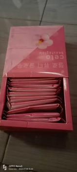 Product Review of (READY STOCK SIAP DIKIRIM) CELO COLLAGEN - STRAWBERRY DRINK - celo.beaute - celobeautebycece - celobeauteofficial from c**4 1