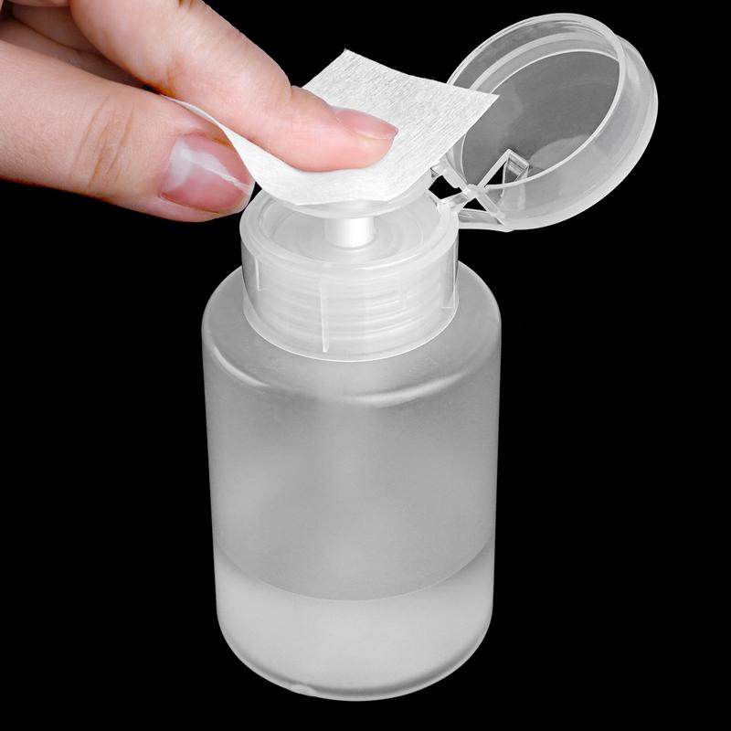 Chai bơm Rỗng 150ml, cho sơn Móng Tay Nghệ Thuật, chất tẩy móng tay UV, chất lỏng sạch, cồn, nhựa ép, hộp đựng, thích hợp cho salon và gia đình, có thể nạp lại, dụng cụ thiết kế làm móng, thiết bị, màu trong suốt