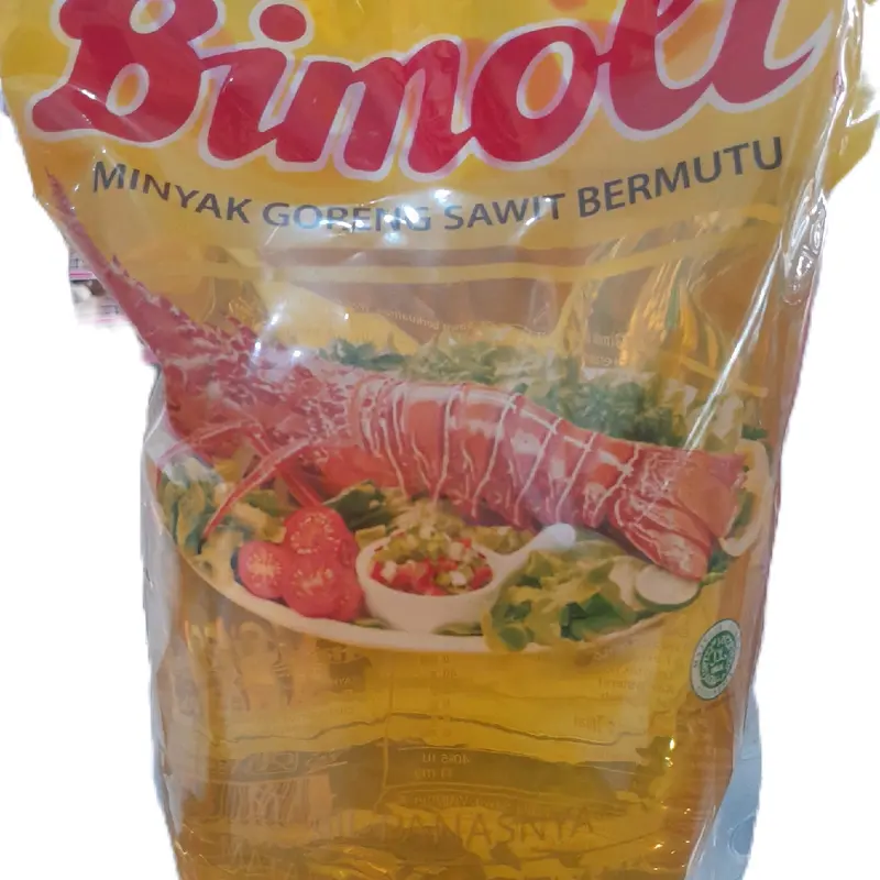 Bimoli Minyak Goreng 2L - Minyak Goreng Berkualitas Tinggi - Oil Bahan Masakan 0