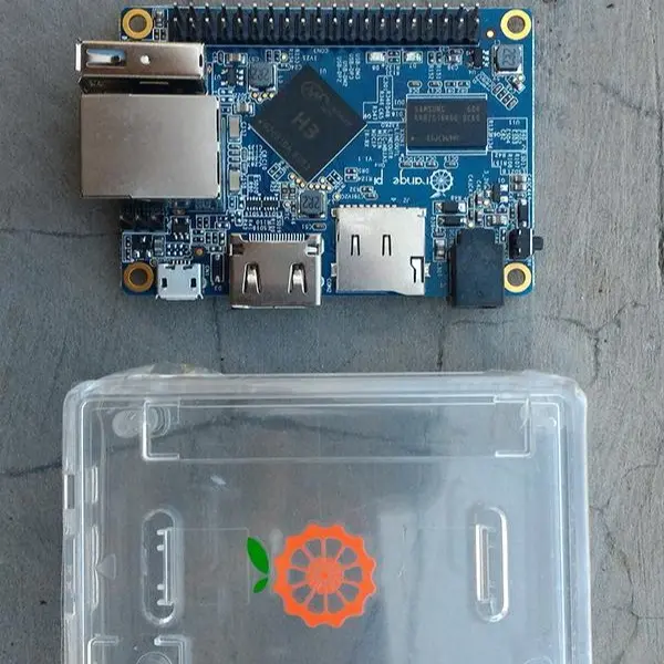 Orange Pi One Quad Core Cortex-A7 MiniPC + Case 0