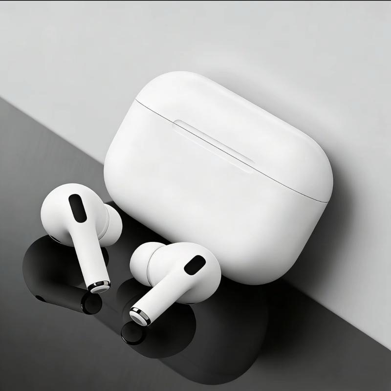 [ Full Box Tặng ốp ] PRO ZEN 7 Tai Nghe Không Dây Chuẩn Cao Cấp Tặng Ốp Silicone Cáp Sạc Núm Thay Thế Đầy Đủ Bass Hay Cảm Ứng Thoải Mái