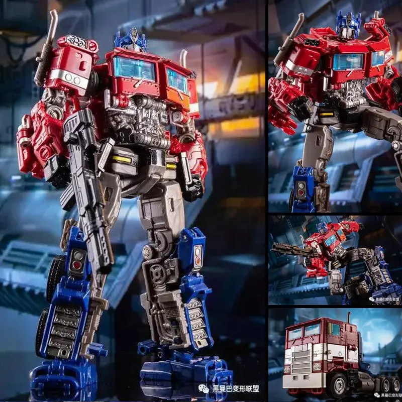 Transformer Collectibles 18cm Alloy Robot Toy with Car and Tank Models for Children