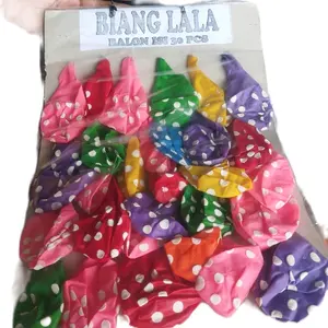 mainan anak viral cod balon polkadon isi 30 pcs