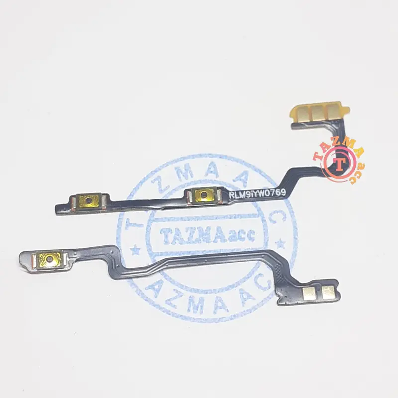 Tombol + Flexible On Off Volume untuk Oppo A76 4G Pernik Volume + Flexibel Power - Layar 3