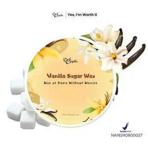 MR Epple Vanilla Sugar Wax 100 ml - Removal Hair Waxing -  Pencabut Perawatan Ketiak