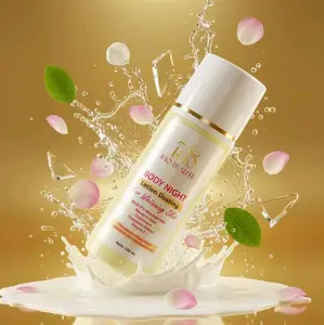 [IHO BEAUTE] LOTION KUNING, Body Whitening Night, Mencerahkan Memutihkan Kaki Tangan Kulit Kusam