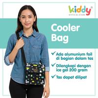 Gambar Kiddy New Foldy Cooler Bag - Tas Pendingin Perlengkapan Bayi - Hitam dari Bayi Kiddy Kota Tangerang 1 Tokopedia