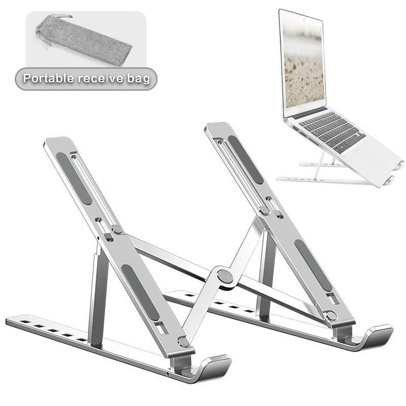 Giá Chân Đế Máy Tính Xách Tay N3, Hợp Kim Nhôm, Nâng Gấp, Cầm Tay, Giá Đỡ Làm Mát Màn Hình, Thích Hợp Cho Các Mẫu Máy Tính Xách Tay Và Máy Tính Bảng Dưới 15,6 Inch, 1 Chiếc
