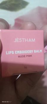 Product Review of Jestham Lips Embroisdery Balm - Pemerah Bibir from N**h Z** 1