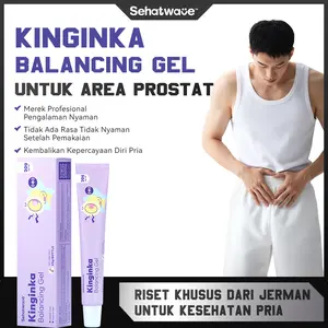 SehatWave Cooling Massage Gel - Perawatan Kenyamanan Pria | Ekstrak Mint & Chamomile Alami Diri Pria
