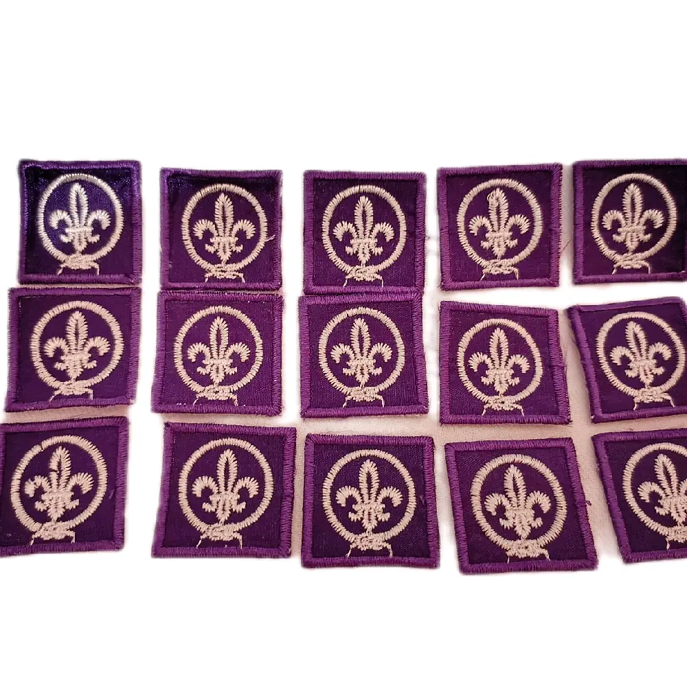 Bordir Logo Pandu Dunia | Pramuka | badge Pramuka